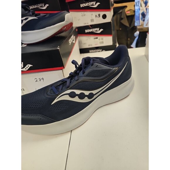 Saucony Men's Cohesion 18 Running Shoe Size 13M Blue S21034-215 New - Picture 4 of 6